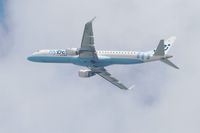 G-FBEJ @ LFPG - Embraer ERJ-195LR, Take off Rwy 27L, Roissy Charles De Gaulle Airport (LFPG-CDG) - by Yves-Q