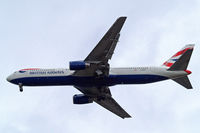G-BNWZ @ EGLL - Boeing 767-336ER [25733] (British Airways) Home~G 09/05/2015. On approach 27R. - by Ray Barber