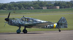 G-ATBG @ EGSU - 3. G-ATBG at The Imperial War Museum, Duxford. - by Eric.Fishwick