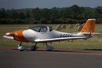 F-GTOC @ LFQG - Parked - by Romain Roux