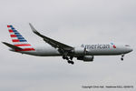 N381AN @ EGLL - American Airlines - by Chris Hall