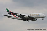 A6-EDU @ EGLL - Emirates - by Chris Hall