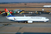 ZS-SJS @ FAJS - Boeing 737-844 [32632] (South African Airways) Johannesburg Int~ZS 08/10/2003 - by Ray Barber