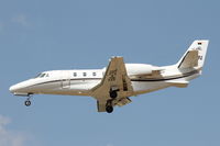 5A-DRL @ LMML - Cessna 560XL Citation 5A-DRL Libyan Air Ambulance - by Raymond Zammit