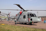 XZ237 @ EGQL - Lynx HAS.3S. callsign Skua 14, on display at the 2006 RAF Leuchars Airshow. - by Peter Nicholson