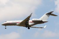 9H-VTC @ LMML - Bombardier BD-700 Global5000 9H-VTC Vistajet - by Raymond Zammit