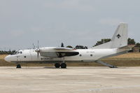 UR-MDA @ LMML - Antonov An-26 UR-MDA Frontier Service Group - by Raymond Zammit