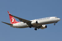 TC-JVA @ LMML - B737-800 TC-JVA Turkish Airlines - by Raymond Zammit