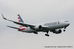N381AN @ EGLL - American Airlines - by Chris Hall