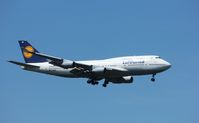 D-ABVK @ KSEA - Boeing 747-400 - by Mark Pasqualino