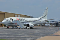 N802TJ @ DAL - Rolling Stones Tour charter 2015 - Parked at Dallas Love Field