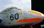 WZ515 @ GLO - Vampire T.11 seen s gate guardian at Staverton Airport in the Summer of 1976. - by Peter Nicholson