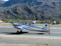 N42BL @ SZP - 2003 Lindeke VANs RV-4, Lycoming O-320, taxi to Rwy 22 - by Doug Robertson