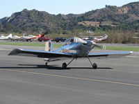 N42BL @ SZP - 2003 Lindeke VANs RV-4, Lycoming O-320, taxi - by Doug Robertson