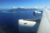 F-OSUN @ NTAA - Climbing out of PPT, with a great view on Mo'orea - by Micha Lueck