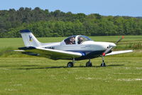 G-PION @ X3CX - About to depart from Northrepps. - by Graham Reeve