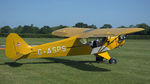 G-ASPS @ EGTH - 2. G-ASPS at Shuttleworth Flying Day and LAA Party in the Park, June 2015. - by Eric.Fishwick