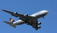 D-ABVL @ KSEA - Boeing 747-400 - by Mark Pasqualino