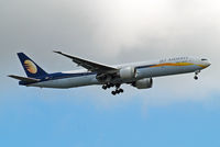 VT-JEK @ EGLL - Boeing 777-35RER [35165] (Jet Airways) Home~G 22/05/2015. On approach 27L. - by Ray Barber