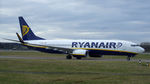 EI-ENT @ EGPH - Ryanair B737-8AS - by Mike stanners
