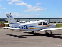 G-SACR @ EGCJ - Taxy in to Sherburn EGCJ after a training flight - by Clive Pattle