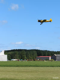 G-RLWG @ EGBR - A flypast at Breighton EGBR during the June Fly-In - by Clive Pattle