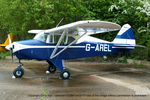 G-AREL @ EGBG - parked at Leicester - by Chris Hall
