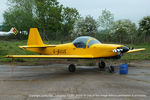 G-BUUE @ EGBG - parked a Leicester - by Chris Hall