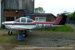 G-BJUS @ EGBG - parked at Leicester - by Chris Hall