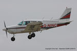 G-NINC @ EGNR - Flintshire Flying School - by Chris Hall