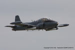 G-SOAF @ EGNR - departing for the Llandudno Airshow - by Chris Hall