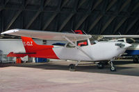 EC-CLZ @ LESB - Cessna FR.172J Reims Rocket [0464] Palma-Son Bonet~EC 17/09/2004 - by Ray Barber