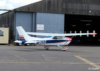 G-BEKO @ EGCJ - At Sherburn EGCJ - by Clive Pattle