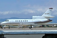 CS-DFI @ LEPA - Dassault Falcon 50 [89] (NetJets Europe) Palma De Mallorca~EC 19/09/2004 - by Ray Barber