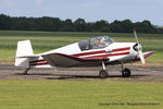 G-AXNJ @ EGCS - at the Sturgate Summer flyin - by Chris Hall