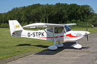 G-STPK @ EBUL - Parked @ Aero Club Brugge. - by Stefan De Sutter