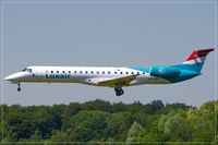 LX-LGZ @ ELLX - Embraer EMB-145LU (ERJ-145LU) - by Jerzy Maciaszek
