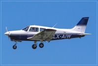 LX-AIW - Piper PA-28-161 Warrior II - by Jerzy Maciaszek