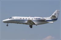 LX-NAT @ ELLX - Cessna 560XL Citation XLS - by Jerzy Maciaszek