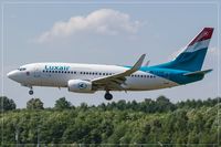 LX-LGQ @ ELLX - Boeing 737-7C9 - by Jerzy Maciaszek