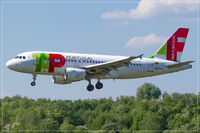 CS-TTA @ ELLX - Airbus A319-111 - by Jerzy Maciaszek