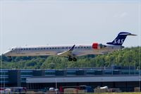 OY-KFM @ ELLX - Canadair Bombardier CL-600 2D24 CRJ-900 - by Jerzy Maciaszek