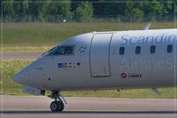 OY-KFM @ ELLX - Canadair Bombardier CL-600 2D24 CRJ-900 - by Jerzy Maciaszek