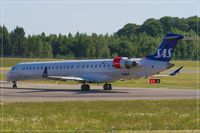 OY-KFM @ ELLX - Canadair Bombardier CL-600 2D24 CRJ-900 - by Jerzy Maciaszek