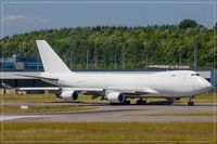 LX-JCV @ ELLX - Boeing 747-400F - by Jerzy Maciaszek