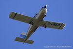 G-CMED @ EGCS - overhead Sturgate - by Chris Hall