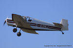 G-AXNJ @ EGCS - at the Sturgate Summer flyin - by Chris Hall