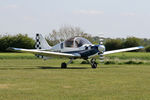 G-JWCM @ X5FB - Scottish Aviation Bulldog Series 120 Model 1210 at Fishburn Airfield UK, May 23 2015. - by Malcolm Clarke