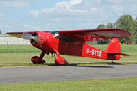 G-BTDE @ EGBR - Cessna C-165 Airmaster at The Real Aeroplane Club's Radial Engine Aircraft Fly-In, Breighton Airfield, June 7th 2015. - by Malcolm Clarke