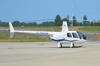 G-OBSM @ EGSH - Parked at Norwich. - by Graham Reeve